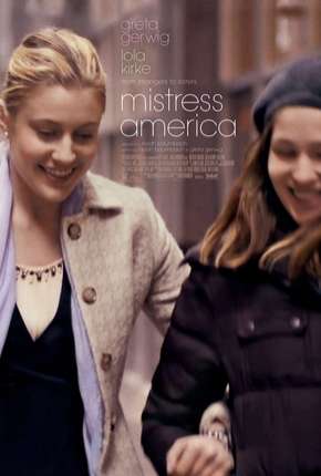 Capa do Filme Mistress America (2015) – pôster oficial