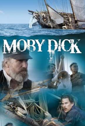 Capa do Série Moby Dick (2011) – pôster oficial