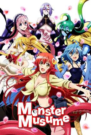 Capa do Desenho Monster Musume no Iru Nichijou - Legendado (2015) – pôster oficial