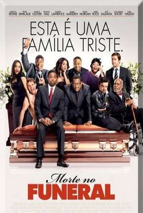 Capa do Filme Morte no Funeral (2010) – pôster oficial