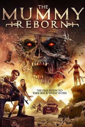 Capa do Filme Mummy Reborn - Legendado (2019) – pôster oficial