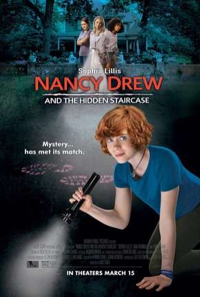 Capa do Filme Nancy Drew e a Escada Secreta (2019) – pôster oficial