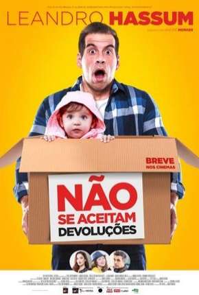 Capa do Filme Não Se Aceitam Devoluções (2019) – pôster oficial
