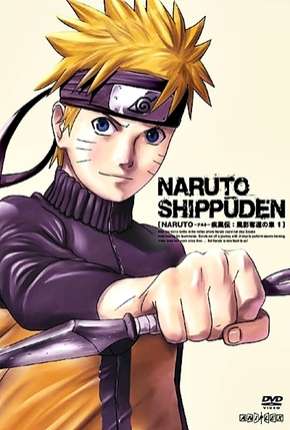 Capa do Desenho Naruto Shippuden - Todas as Temporadas (2007) – pôster oficial