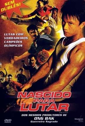 Capa do Filme Nascido para Lutar (2004) – pôster oficial
