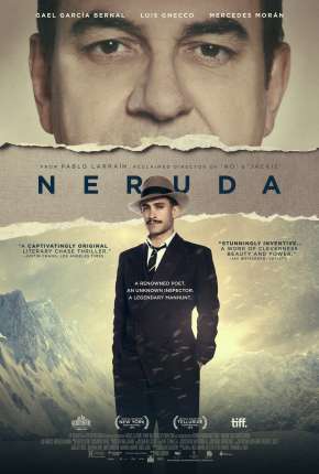 Capa do Filme Neruda - Legendado (2016) – pôster oficial