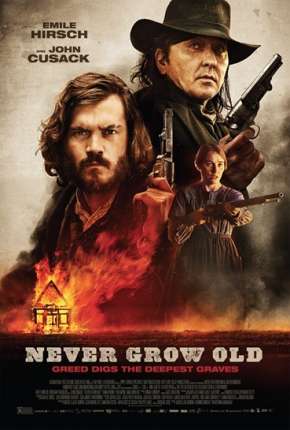 Capa do Filme Never Grow Old - Legendado (2019) – pôster oficial