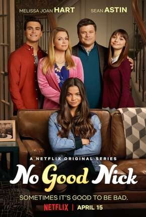 Capa do Série O Segredo de Nick - 1ª Temporada (2019) – pôster oficial