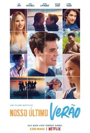 Capa do Filme Nosso Último Verão (2019) – pôster oficial