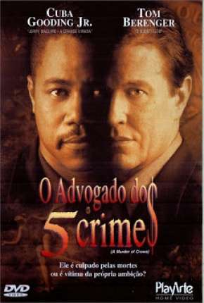 Capa do Filme O Advogado dos 5 Crimes (1999) – pôster oficial