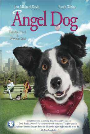 Capa do Filme O Anjo Cachorro (2011) – pôster oficial