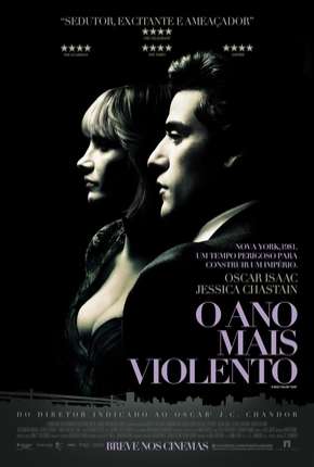 Capa do Filme O Ano Mais Violento - A Most Violent Year (2014) – pôster oficial