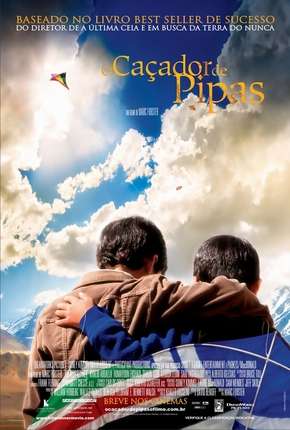 Capa do Filme O Caçador de Pipas - Legendado (2007) – pôster oficial