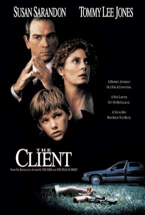 Capa do Filme O Cliente (1994) – pôster oficial