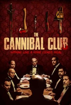 Capa do Filme O Clube dos Canibais (2019) – pôster oficial