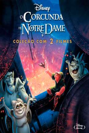 Capa do Filme O Corcunda de Notre Dame - 1 e 2 Todos os Filmes (1996) – pôster oficial