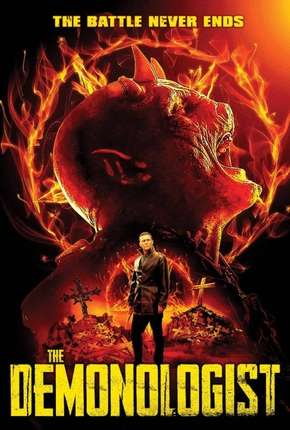 Capa do Filme O Demonologista - Legendado (2019) – pôster oficial