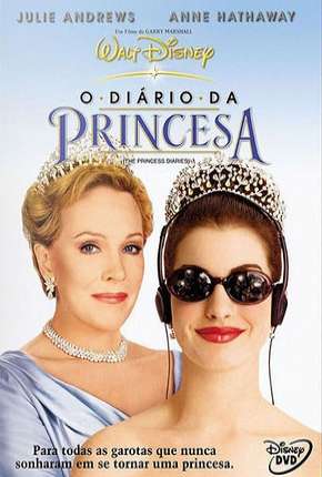 Capa do Filme O Diário da Princesa (2001) – pôster oficial