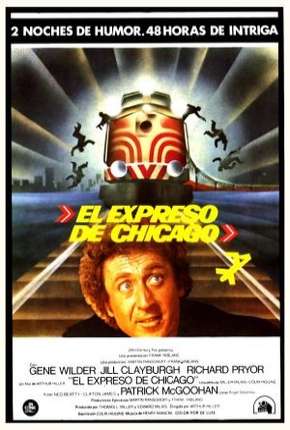 Capa do Filme O Expresso de Chicago (1976) – pôster oficial