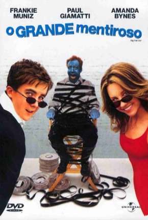 Capa do Filme O Grande Mentiroso (2002) – pôster oficial