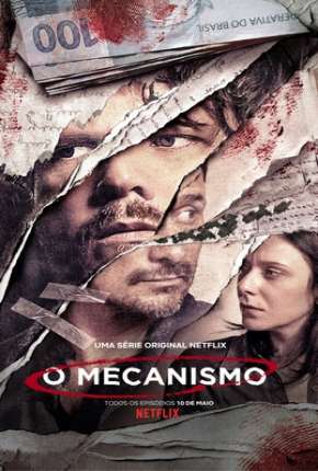 Capa do Série O Mecanismo - 2ª Temporada (2019) – pôster oficial