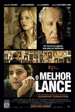 Capa do Filme O Melhor Lance (2013) – pôster oficial