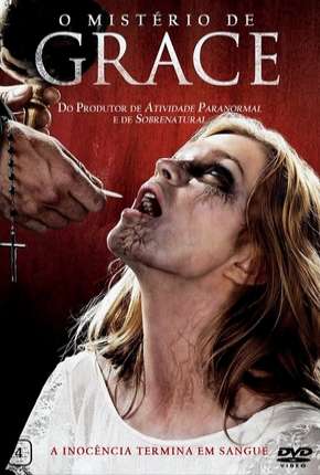 Capa do Filme O Mistério de Grace (2014) – pôster oficial