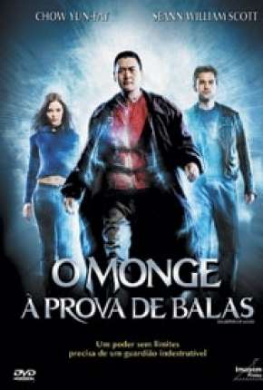 Capa do Filme O Monge à Prova de Balas (2003) – pôster oficial