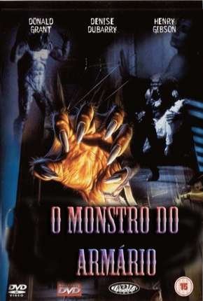 Capa do Filme O Monstro do Armário (1987) – pôster oficial