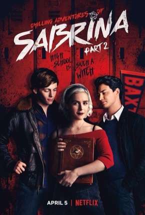 Capa do Série O Mundo Sombrio de Sabrina - 2ª Temporada Legendada (2019) – pôster oficial