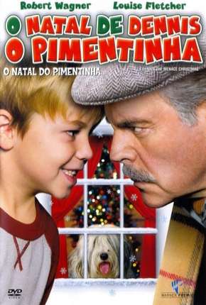 Capa do Filme O Natal de Dennis o Pimentinha (2007) – pôster oficial