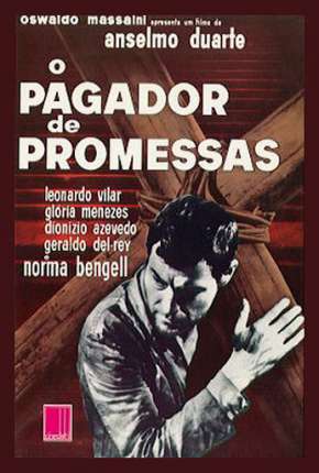 Capa do Filme O Pagador de Promessas (1962) – pôster oficial