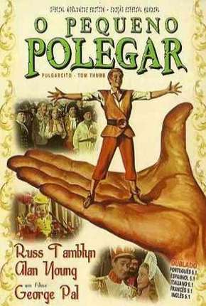 Capa do Filme O Pequeno Polegar (1958) – pôster oficial