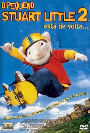Capa do Filme O Pequeno Stuart Little 2 (2002) – pôster oficial