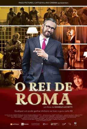 Capa do Filme O Rei de Roma - Legendado (2018) – pôster oficial