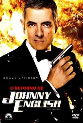 Capa do Filme O Retorno de Johnny English (2011) – pôster oficial
