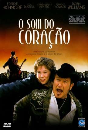 Capa do Filme O Som do Coração - August Rush (2007) – pôster oficial