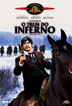 Capa do Filme O Trem do Inferno (1975) – pôster oficial