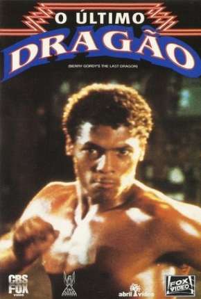 Capa do Filme O Último Dragão (1985) – pôster oficial