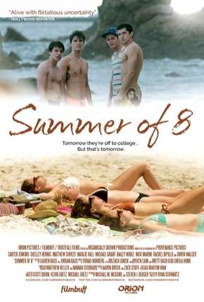 Capa do Filme O Último Verão (2016) – pôster oficial