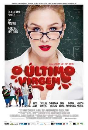 Capa do Filme O Último Virgem (2016) – pôster oficial
