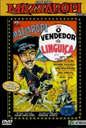 Capa do Filme O Vendedor de Linguiça (1962) – pôster oficial