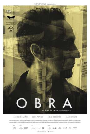 Capa do Filme Obra (2015) – pôster oficial