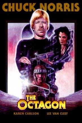 Capa do Filme Octagon - Escola para Assassinos (1980) – pôster oficial
