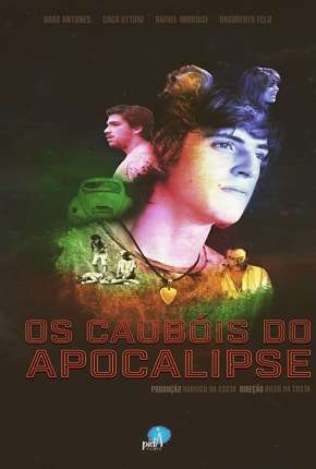 Capa do Filme Os Caubóis do Apocalipse (2019) – pôster oficial