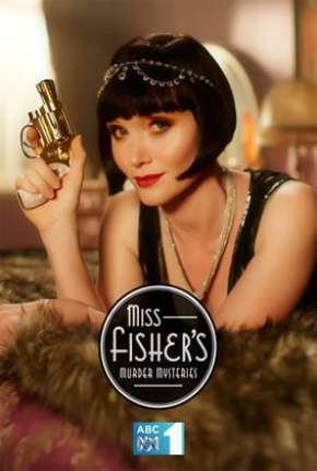 Capa do Série Os Mistérios de Miss Fisher - Legendada (2019) – pôster oficial