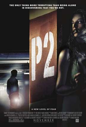 Capa do Filme P2 - Sem Saída (2007) – pôster oficial