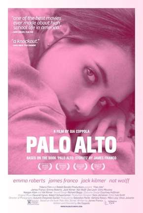 Capa do Filme Palo Alto (2014) – pôster oficial