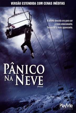 Capa do Filme Pânico na Neve (2010) – pôster oficial
