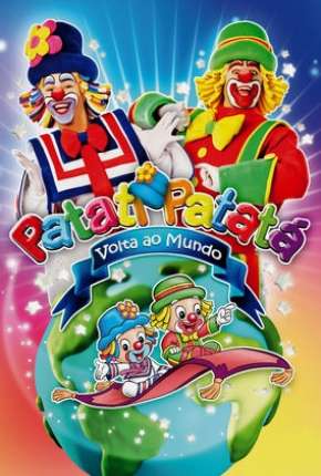 Capa do Filme Patati Patatá - Coleção - 6 DVDs (2019) – pôster oficial
